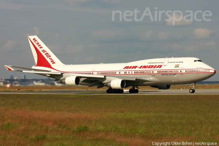 Air India Boeing 747-412 (VT-AIE) | Photo 78989