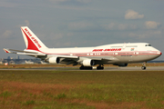 Air India Boeing 747-412 (VT-AIE) at  Frankfurt am Main, Germany