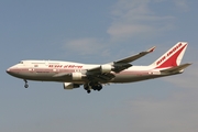 Air India Boeing 747-412 (VT-AIF) at  Frankfurt am Main, Germany