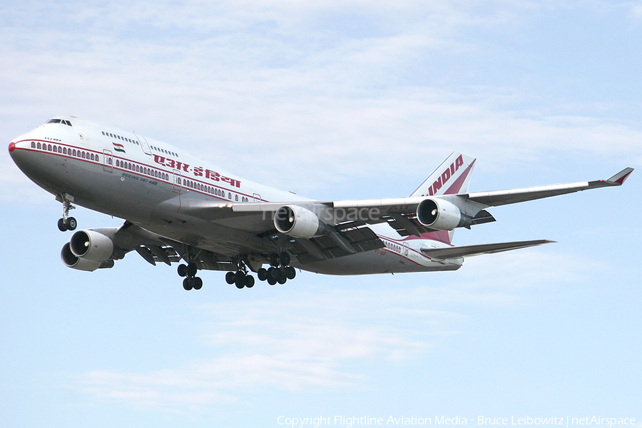 Air India Boeing 747-412 (VT-AIF) | Photo 84409
