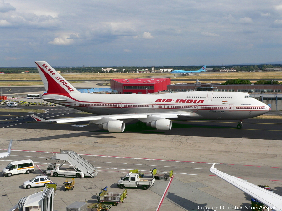 Air India Boeing 747-433(M) (VT-AIM) | Photo 127611