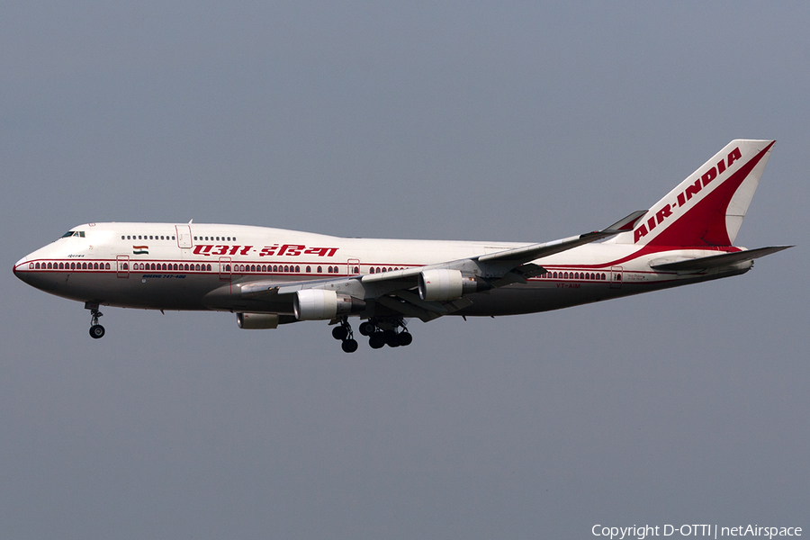 Air India Boeing 747-433(M) (VT-AIM) | Photo 201949