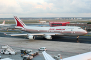 Air India Boeing 747-433(M) (VT-AIM) at  Frankfurt am Main, Germany