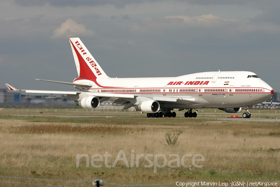 Air India Boeing 747-433(M) (VT-AIM) | Photo 38391