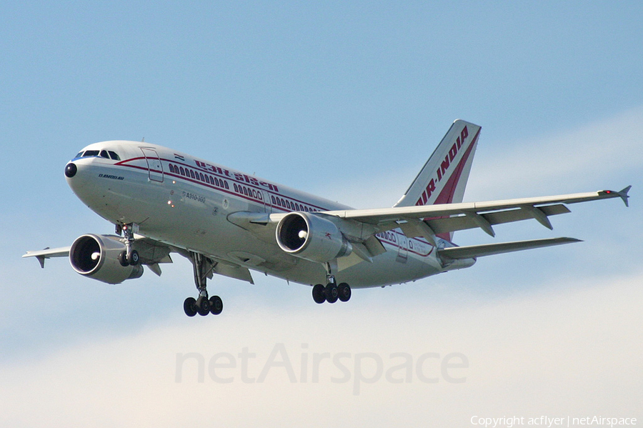 Air India Airbus A310-324 (VT-AIN) | Photo 367053