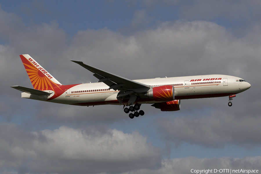 Air India Boeing 777-237LR (VT-ALB) | Photo 277788