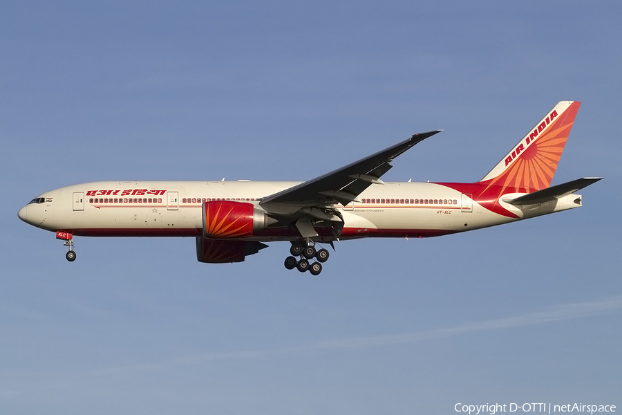 Air India Boeing 777-237LR (VT-ALC) | Photo 400176