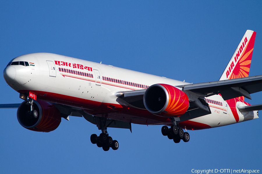 Air India Boeing 777-237LR (VT-ALC) | Photo 400734