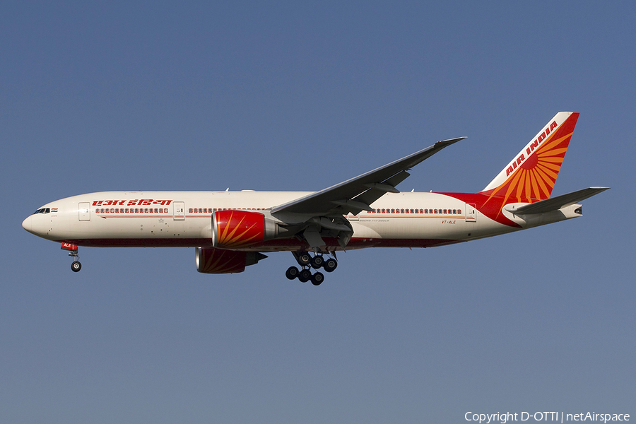 Air India Boeing 777-237LR (VT-ALE) | Photo 278423