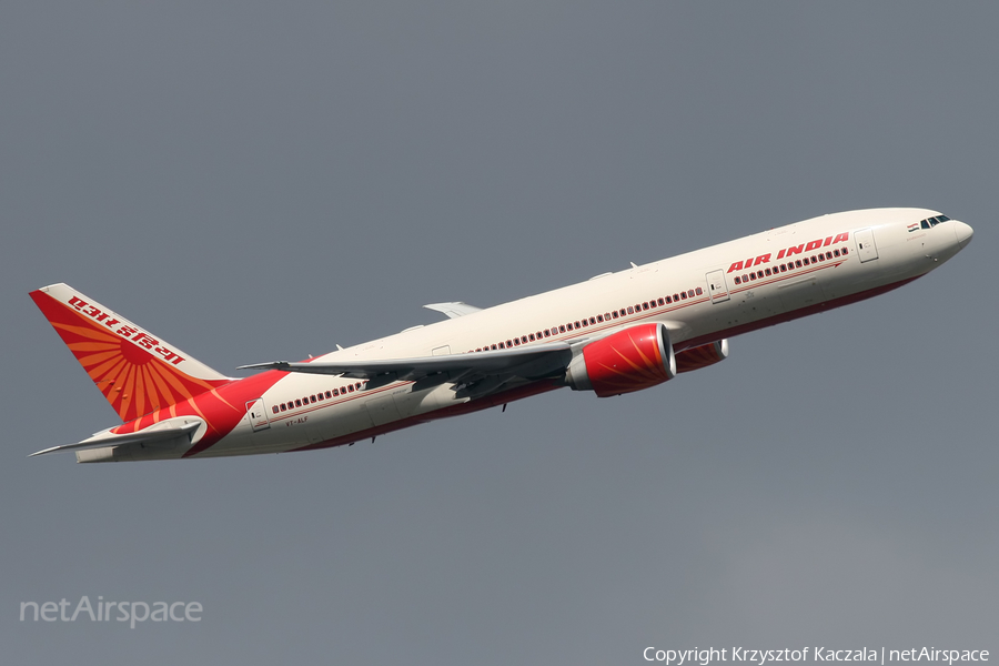 Air India Boeing 777-237LR (VT-ALF) | Photo 24376