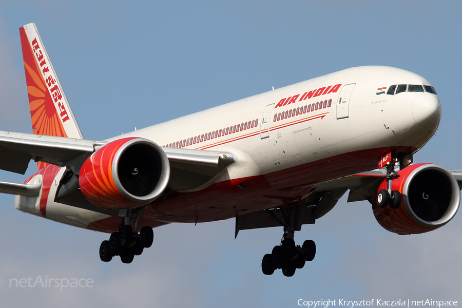 Air India Boeing 777-237LR (VT-ALF) | Photo 33288