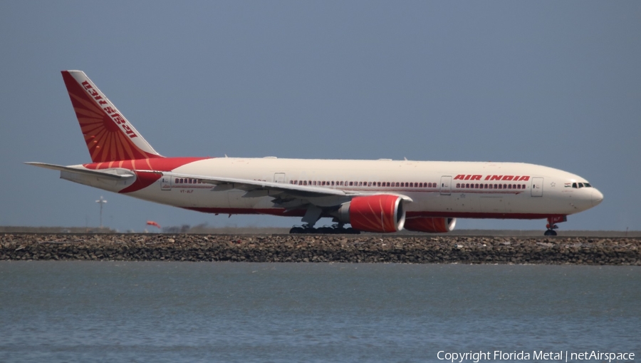 Air India Boeing 777-237LR (VT-ALF) | Photo 408122