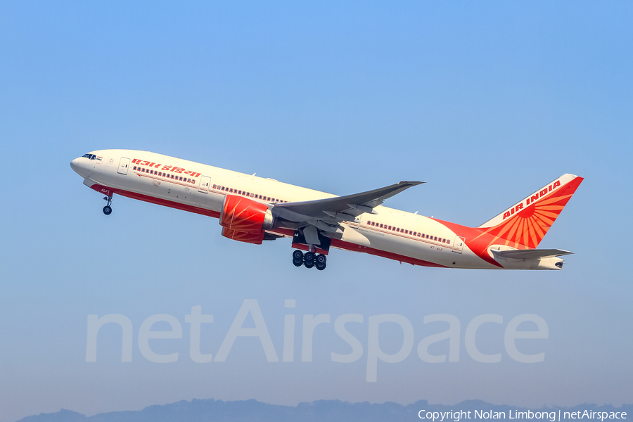 Air India Boeing 777-237LR (VT-ALF) | Photo 428023