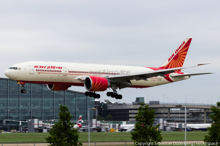Air India Boeing 777-237LR (VT-ALG) | Photo 164859