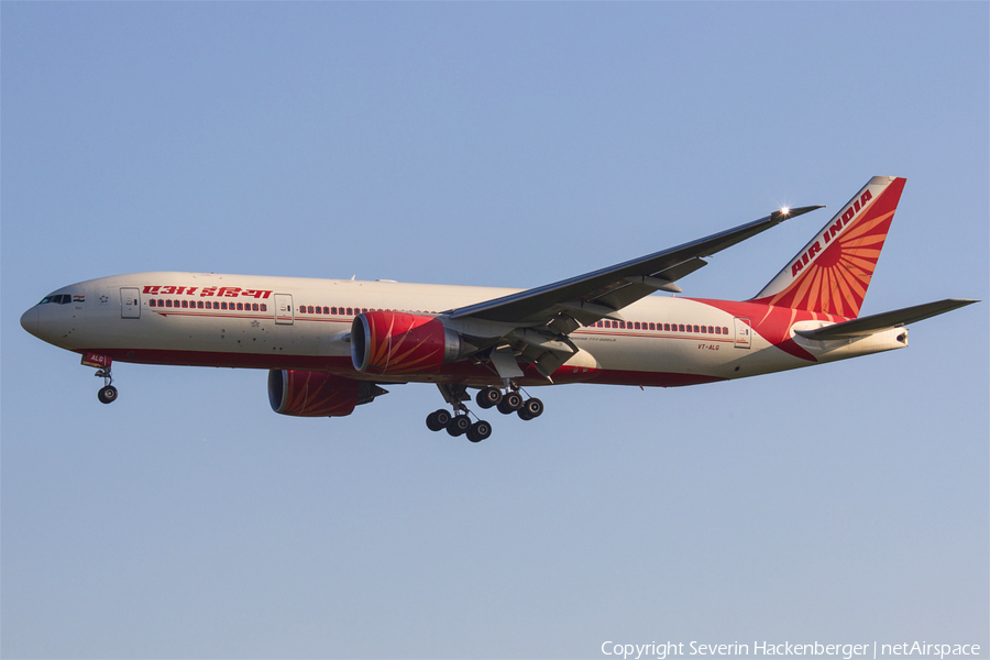 Air India Boeing 777-237LR (VT-ALG) | Photo 169926