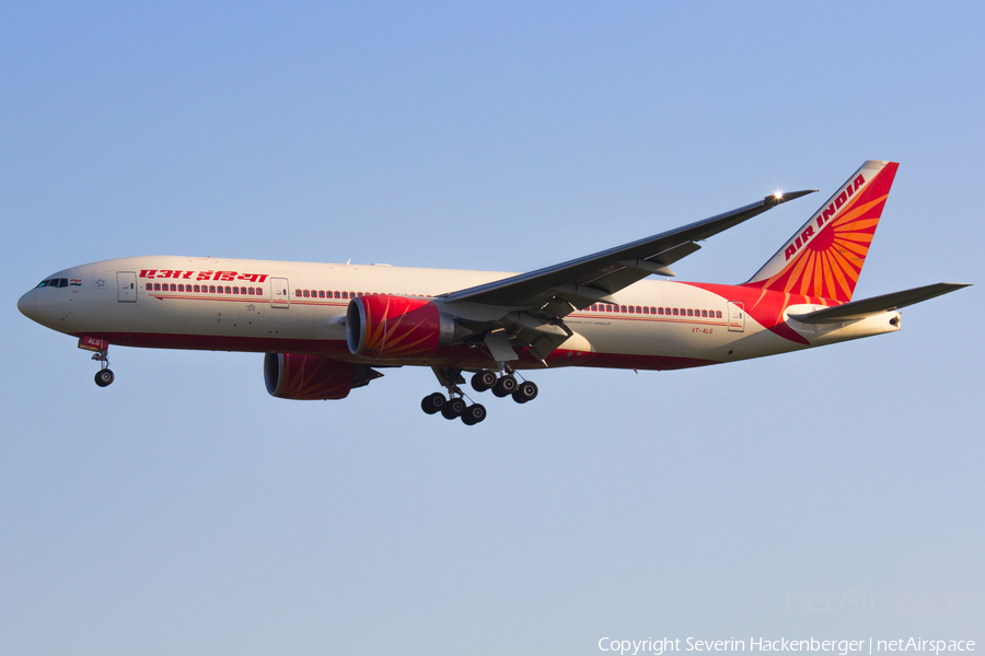 Air India Boeing 777-237LR (VT-ALG) | Photo 205124