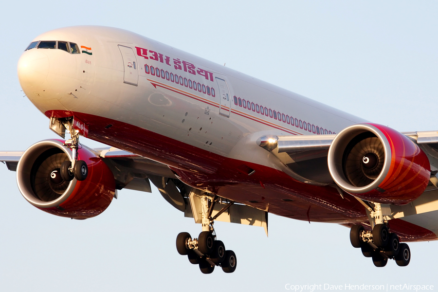 Air India Boeing 777-237LR (VT-ALG) | Photo 3676