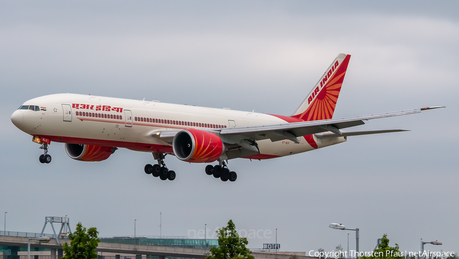 Air India Boeing 777-237LR (VT-ALG) | Photo 437124