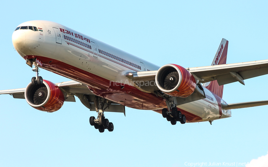 Air India Boeing 777-337(ER) (VT-ALJ) | Photo 107634