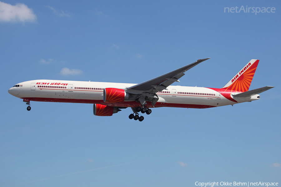 Air India Boeing 777-337(ER) (VT-ALJ) | Photo 58312
