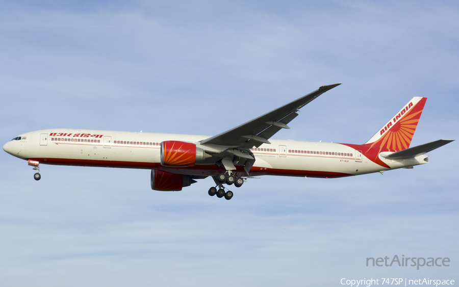 Air India Boeing 777-337(ER) (VT-ALK) | Photo 35890