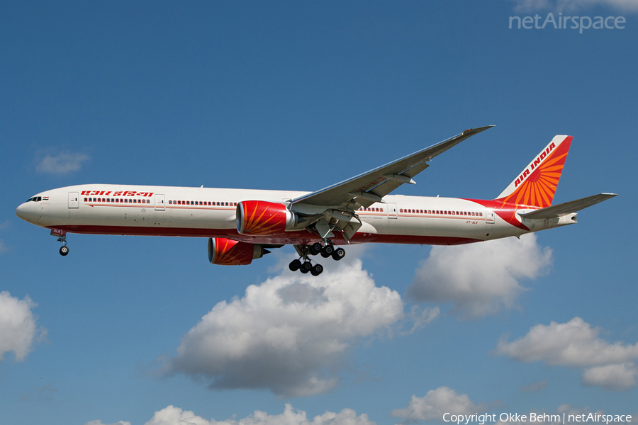 Air India Boeing 777-337(ER) (VT-ALK) | Photo 41710