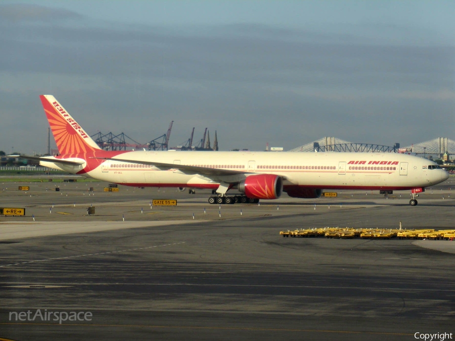 Air India Boeing 777-337(ER) (VT-ALL) | Photo 257531