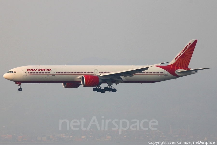 Air India Boeing 777-337(ER) (VT-ALL) | Photo 34580