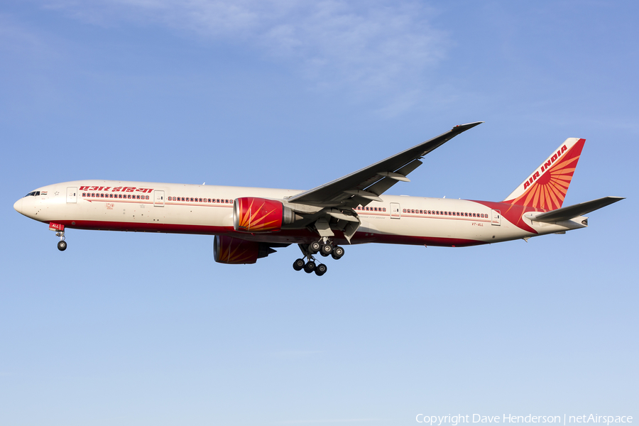 Air India Boeing 777-337(ER) (VT-ALL) | Photo 369217