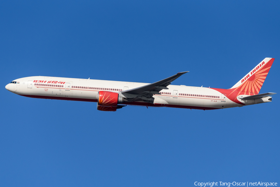 Air India Boeing 777-337(ER) (VT-ALM) | Photo 425861