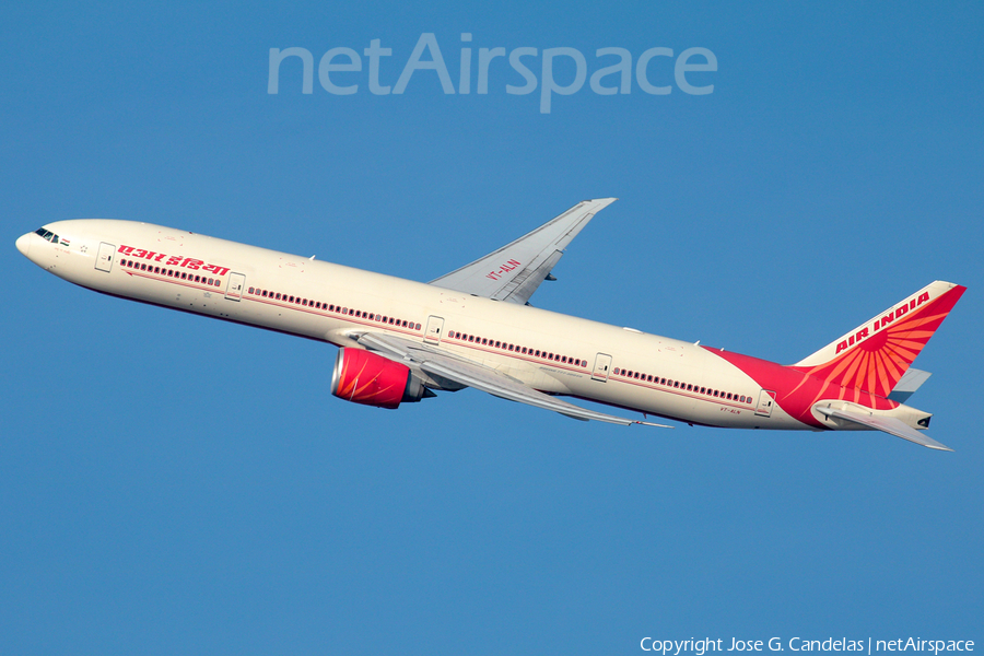 Air India Boeing 777-337(ER) (VT-ALN) | Photo 213763