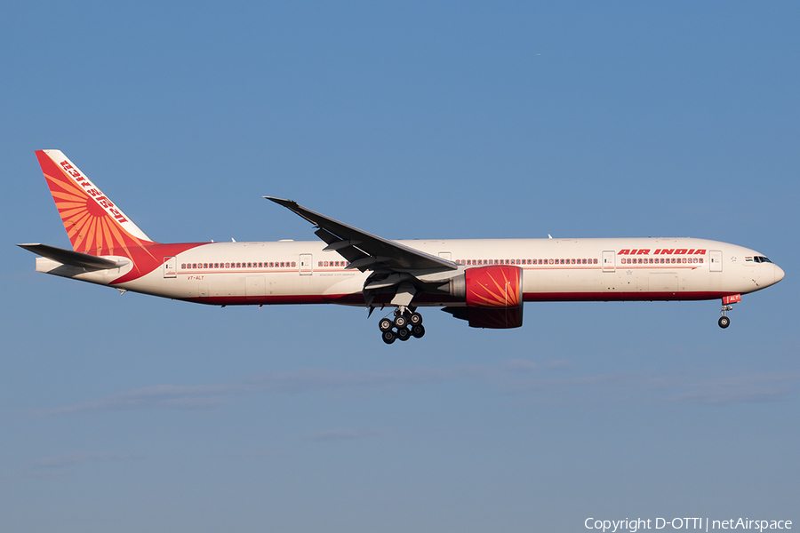 Air India Boeing 777-337(ER) (VT-ALT) | Photo 599865