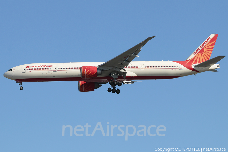 Air India Boeing 777-337(ER) (VT-ALU) | Photo 307202