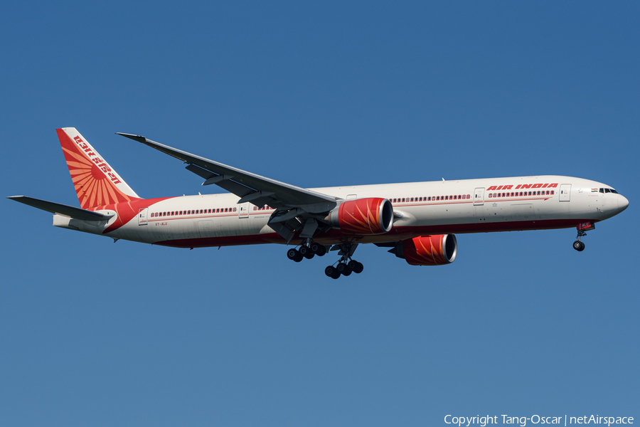 Air India Boeing 777-337(ER) (VT-ALU) | Photo 424259