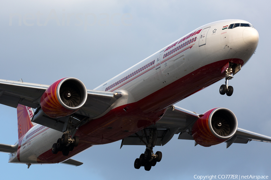 Air India Boeing 777-337(ER) (VT-ALU) | Photo 52772