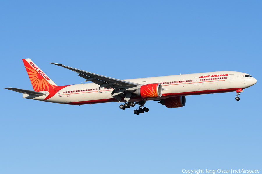 Air India Boeing 777-337(ER) (VT-ALX) | Photo 522507