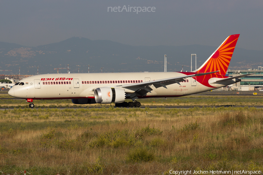 Air India Boeing 787-8 Dreamliner (VT-ANA) | Photo 60495