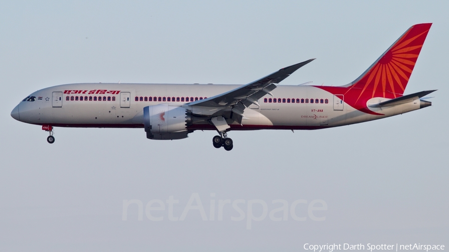 Air India Boeing 787-8 Dreamliner (VT-ANA) | Photo 237087