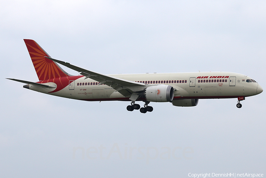 Air India Boeing 787-8 Dreamliner (VT-ANA) | Photo 396633