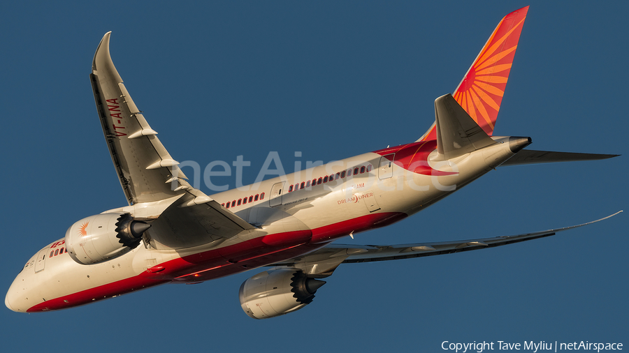 Air India Boeing 787-8 Dreamliner (VT-ANA) | Photo 75729