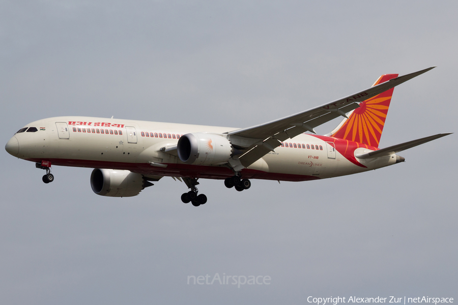 Air India Boeing 787-8 Dreamliner (VT-ANB) | Photo 136328