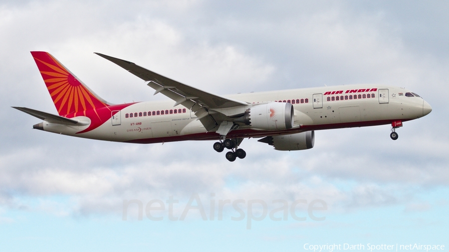 Air India Boeing 787-8 Dreamliner (VT-ANB) | Photo 182459