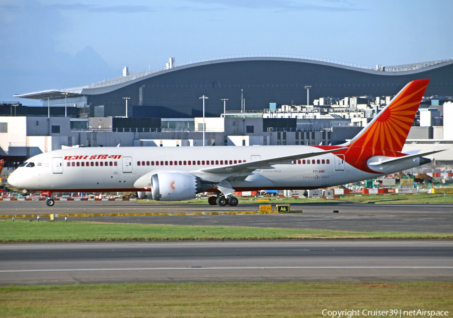 Air India Boeing 787-8 Dreamliner (VT-ANB) | Photo 219467