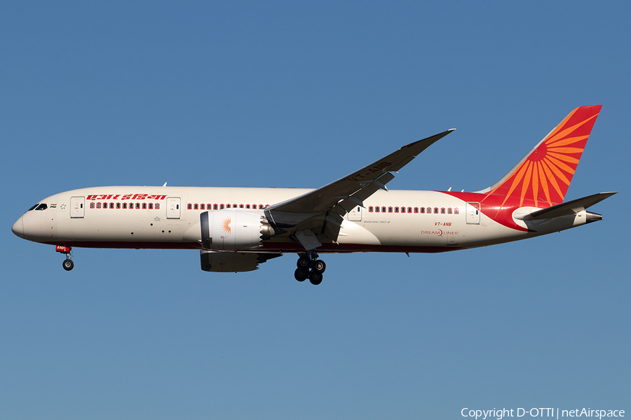 Air India Boeing 787-8 Dreamliner (VT-ANB) | Photo 266479
