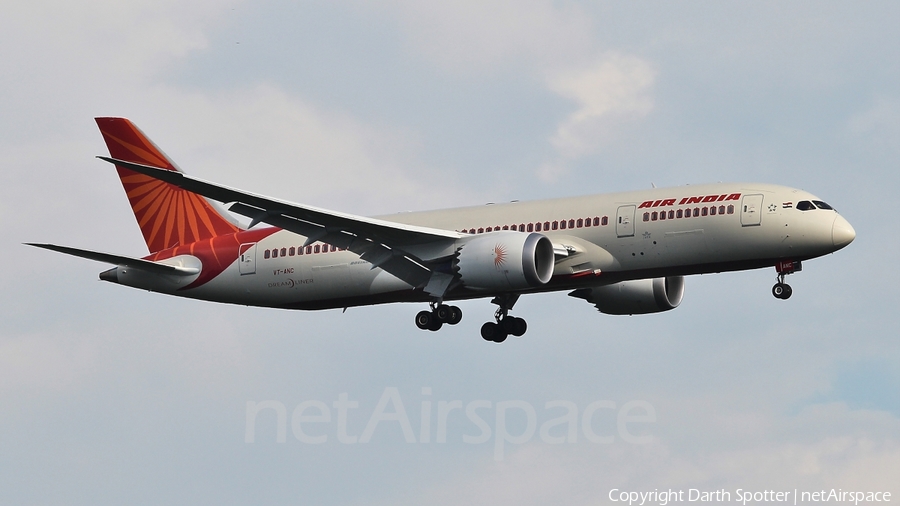 Air India Boeing 787-8 Dreamliner (VT-ANC) | Photo 219729