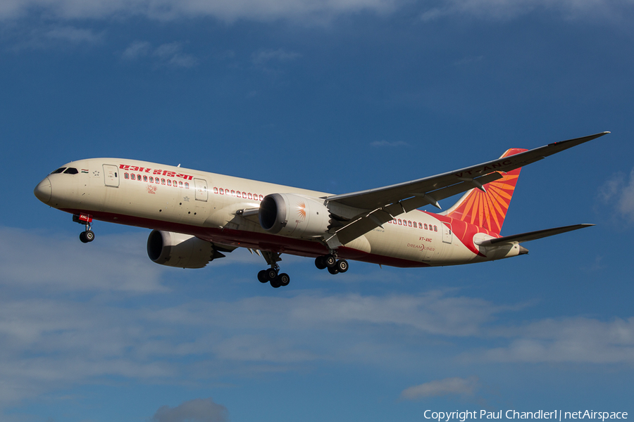 Air India Boeing 787-8 Dreamliner (VT-ANC) | Photo 403683