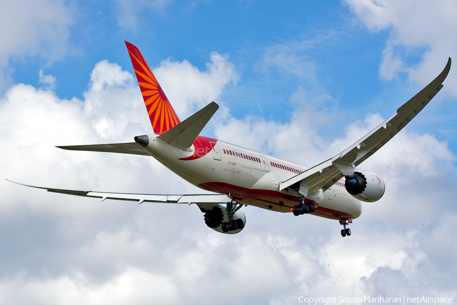 Air India Boeing 787-8 Dreamliner (VT-AND) | Photo 30623