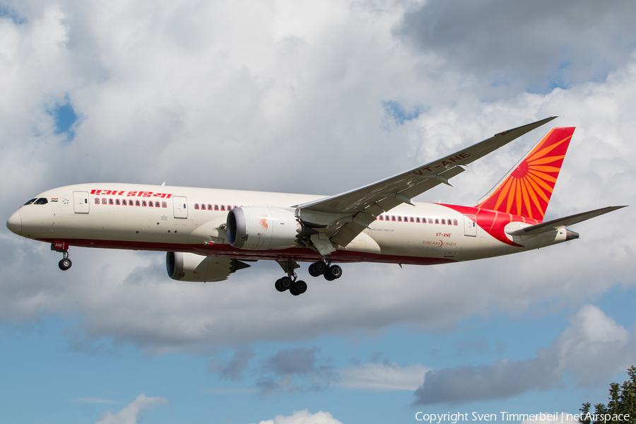 Air India Boeing 787-8 Dreamliner (VT-ANE) | Photo 187016