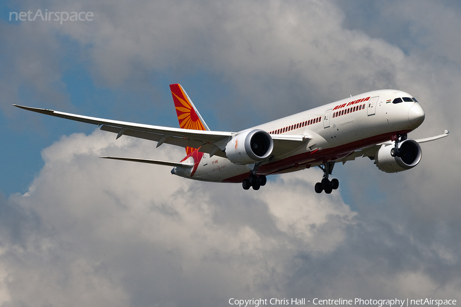 Air India Boeing 787-8 Dreamliner (VT-ANE) | Photo 58030