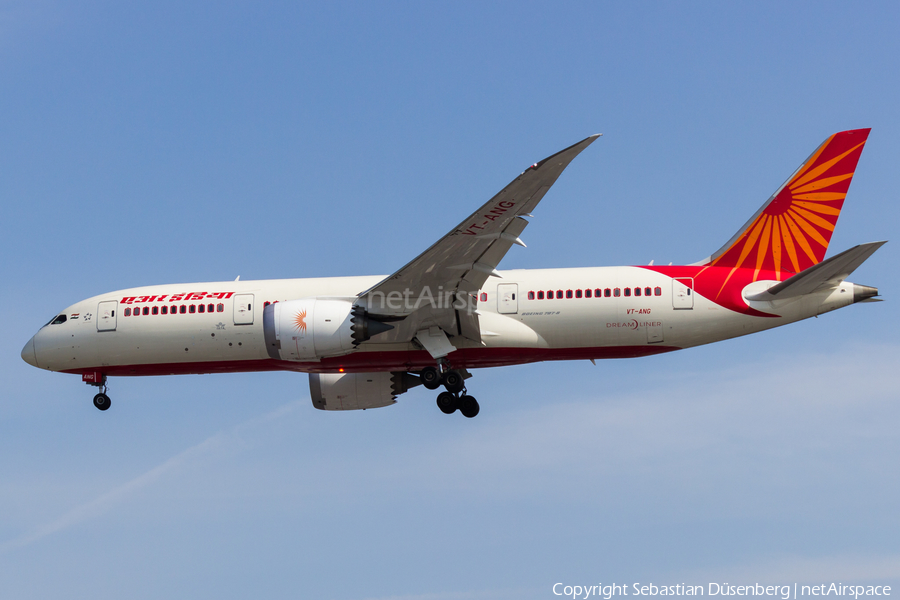 Air India Boeing 787-8 Dreamliner (VT-ANG) | Photo 126427